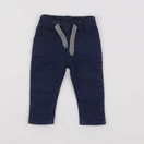 Petit Bateau - jean bleu - 3 mois
