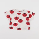 Tape à l'oeil - tee-shirt blanc, rouge - 3 mois