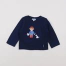 Jacadi - tee-shirt bleu - 18 mois