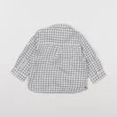 Tape à l'oeil - chemise blanc, noir - 12 mois
