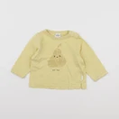 Tape à l'oeil - tee-shirt jaune - 6 mois