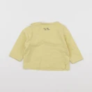 Tape à l'oeil - tee-shirt jaune - 6 mois