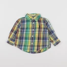 Ralph Lauren - chemise multicolore - 9 mois