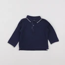 Cyrillus - polo bleu - 18 mois