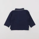 Cyrillus - polo bleu - 18 mois
