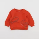Tape à l'oeil - sweat orange - 3 mois