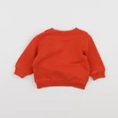 Tape à l'oeil - sweat orange - 3 mois