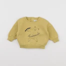 Tape à l'oeil - sweat jaune - 3 mois