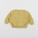 Tape à l'oeil - sweat jaune - 3 mois