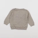 H&M - pull beige - 3/6 mois