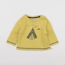 Tape à l'oeil - tee-shirt jaune - 9 mois