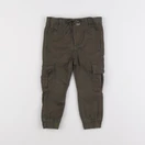 Vertbaudet - jean vert - 2 ans