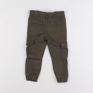 Vertbaudet - jean vert - 2 ans