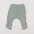 Vertbaudet - legging vert - 3 mois