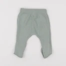 Vertbaudet - legging vert - 3 mois