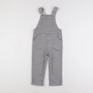 Petit Bateau - salopette gris - 24 mois