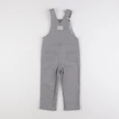 Petit Bateau - salopette gris - 24 mois