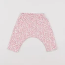 Petit Bateau - sarouel rose - 1 mois