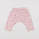 Petit Bateau - sarouel rose - 1 mois