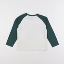Vertbaudet - tee-shirt vert - 5 ans