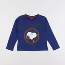 Cyrillus - tee-shirt bleu - 4 ans