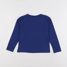 Cyrillus - tee-shirt bleu - 4 ans