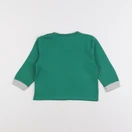 Petit Bateau - maillot de corps vert - 24 mois
