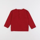 Boutchou - sweat rouge - 36 mois
