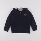 Vertbaudet - veste doublé bleu - 4 ans