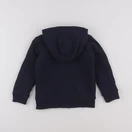 Vertbaudet - veste doublé bleu - 4 ans