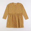 Vertbaudet - robe jaune - 9 ans
