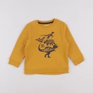 Vertbaudet - sweat jaune - 3 ans