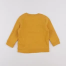Vertbaudet - sweat jaune - 3 ans