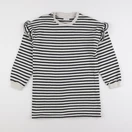 Vertbaudet - robe blanc, noir - 9 ans