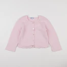 Jacadi - gilet rose - 3 ans
