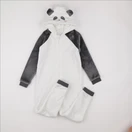 Vertbaudet - sur-pyjama gris, blanc - 8 ans
