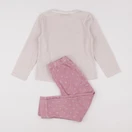 Vertbaudet - pyjama velours rose - 6 ans