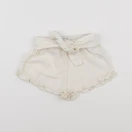 Zara - short beige - 12/18 mois