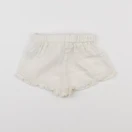 Zara - short beige - 12/18 mois