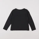 Vertbaudet - tee-shirt noir, or - 6 ans