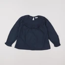 Vertbaudet - blouse bleu - 6 ans