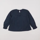 Vertbaudet - blouse bleu - 6 ans