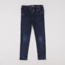 Vertbaudet - jegging bleu - 7 ans