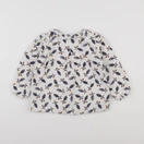 Boutchou - chemise multicolore - 3 ans