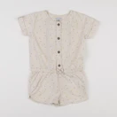 Vertbaudet - combinaison beige - 3 ans