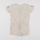 Vertbaudet - combinaison beige - 3 ans
