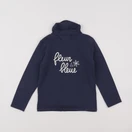 Vertbaudet - sous-pull bleu - 6 ans