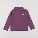 Vertbaudet - sous-pull violet - 6 ans