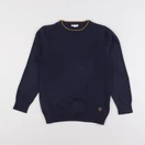 Vertbaudet - pull bleu - 8 ans