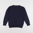Vertbaudet - pull bleu - 8 ans